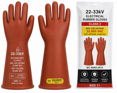 22–33KV ELECTRICAL RUBBER GLOVES