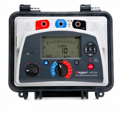 MEGGER MIT1525 DC INSULATION RESISTANCE TESTER