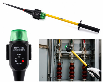 EDIUM VOLTAGE DETECTOR (11KV–33KV)