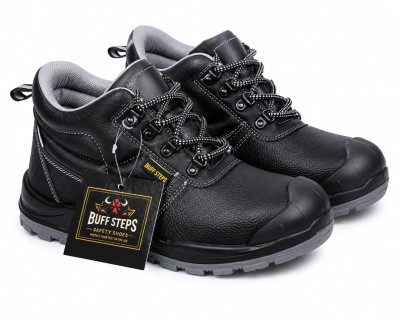 BUFF STEPS SAFETY SHOES