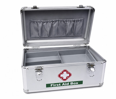 FIRST AID BOX (ALUMINUM)
