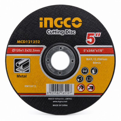 CUTTING DISK 5"