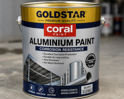 ALUMINIUM PAINT – GOLDSTAR/CORAL PAINT