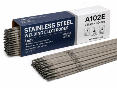 WELDING ELECTRODES – STAINLESS STEEL  2.5 × 304MM