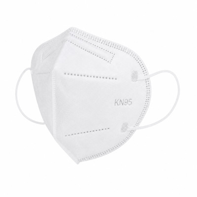 KN95 MASK WHITE WITHOUT VALVE