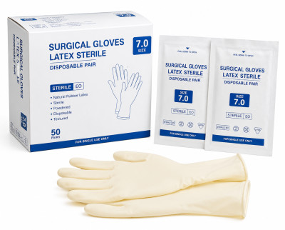 SURGICAL GLOVES – LATEX STERILE (7.0)