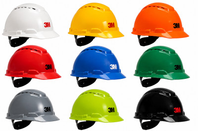 3M SAFETY HELMET