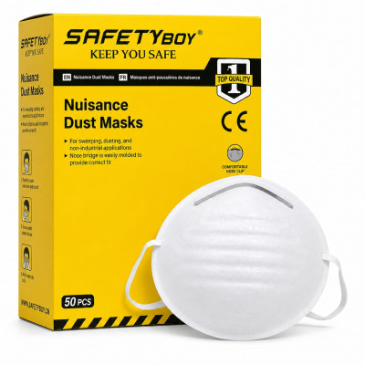 NUISANCE DUST MASK-SAFETY BOY