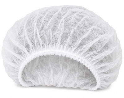 WHITE HAIR NET – SAFETY BOY
