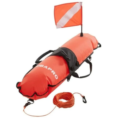 DIVER BUOY AND ROPE