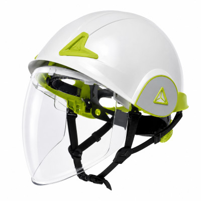 ARC SAFETY HELMET WITH FACE SHIELD