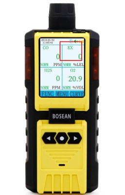 MULTI-GAS DETECTOR