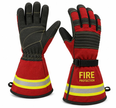 FIRE-RESISTANT GLOVES