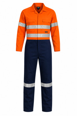 HIGH-VISIBILITY REFLECTIVE COVERALL BISELY