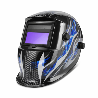 AUTO-DARKENING WELDING HELMET