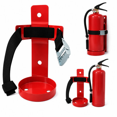 FIRE EXTINGUISHER WALL MOUNT BRACKET