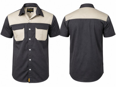 HORIZON SHORT SLEEVE COTTON WORK SHIRT