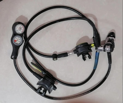 SCUBA DIVING REGULATOR INDIAN