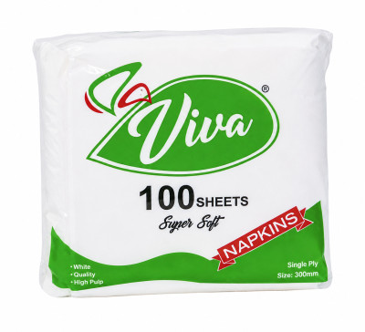 VIVA NAPKINS – 100 SHEETS