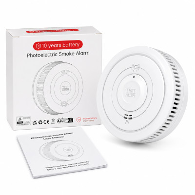 SMOKE ALARM – 10 YEARS BATTERY