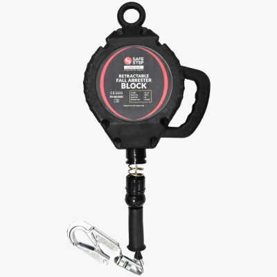 RETRACTABLE FALL ARRESTER BLOCK