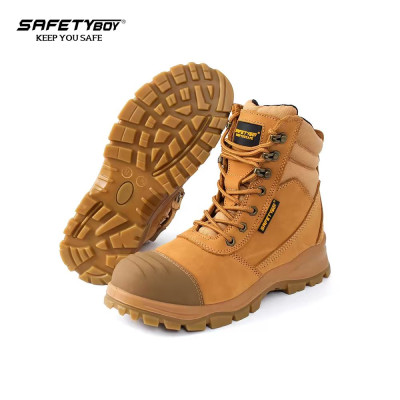 SAFETY BOY STEEL TOE SAFETY BOOTS