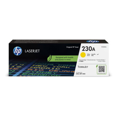 HP 230A (W2302A) Yellow Toner Cartridge