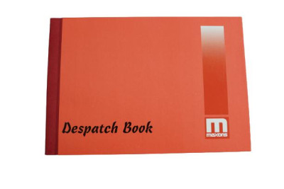 DESPATCH BOOK