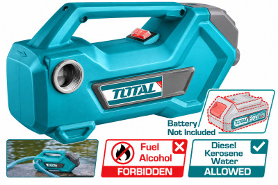 TOTAL 20V CORDLESS FUEL TRANSFER PUMP