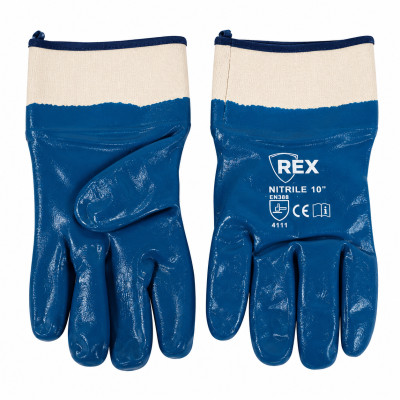 HAND GLOVE NITRILE 10