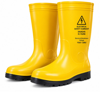 ELECTRICAL SAFETY GUMBOOTS