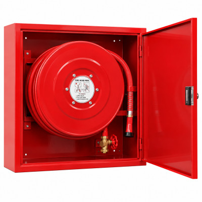 FIRE HOSE REEL WITH CABINET
