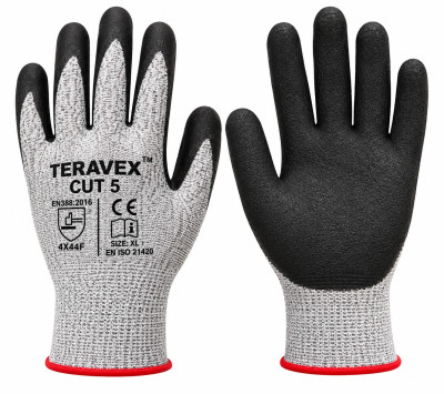 TERAVEX CUT 5 SAFETY GLOVES