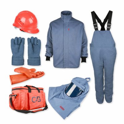WORK SUIT,40 CALORIE,FLASHSUIT,ELECTRICAL SAFETY WEAR