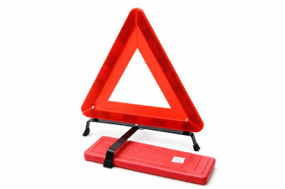REFLECTIVE WARNING TRIANGLE 2MM