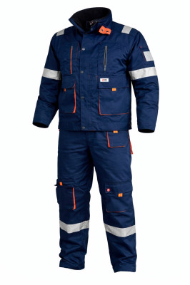 INSULATED REFLECTIVE WORK SUIT