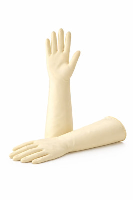 LONG LATEX PROTECTIVE GLOVES
