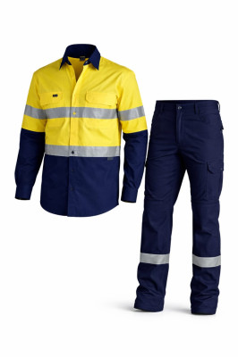 BISLEY WORKWEAR SET (SHIRT AND TROUSER)