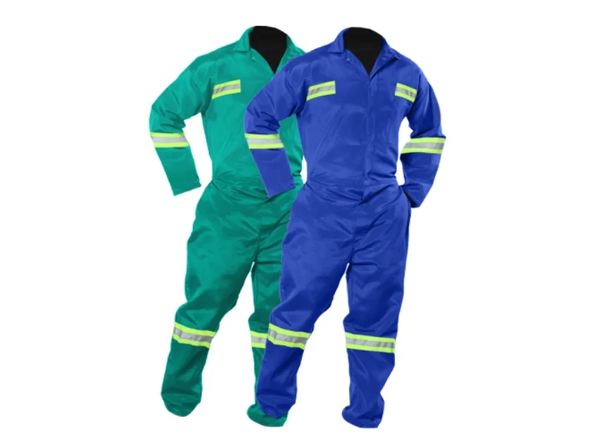 Reflective coverall