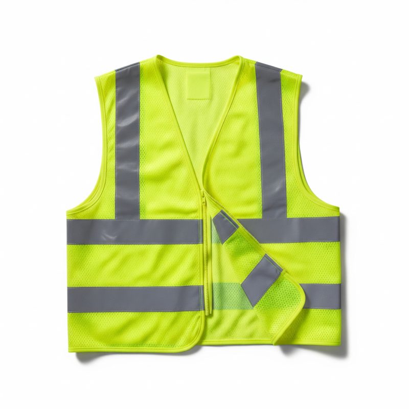 GREEN EXECUTIVE REFLECTIVE VEST