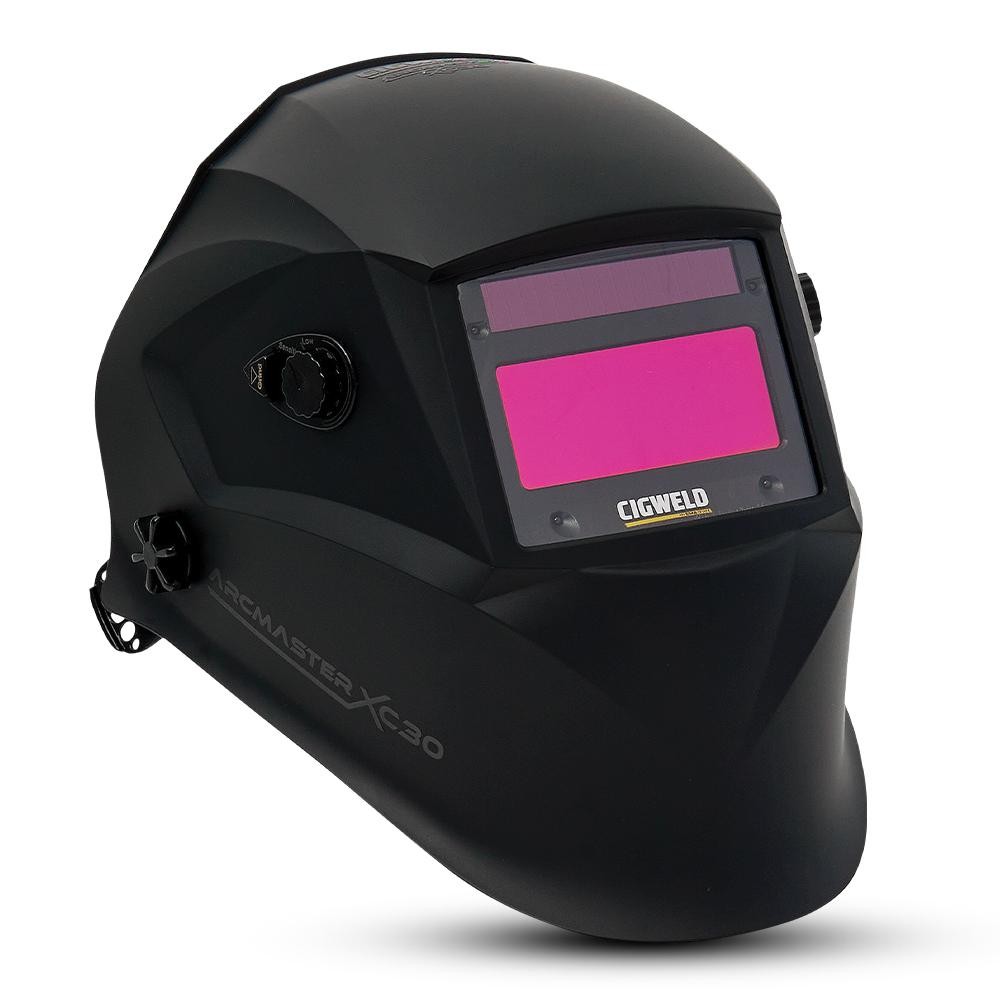 Welding helmet